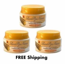 WHITENING MYANMAR THANAKA CREAM 100% REDUCE ACNE DARK SPOTS MALASMA SPF20 x3 pcs