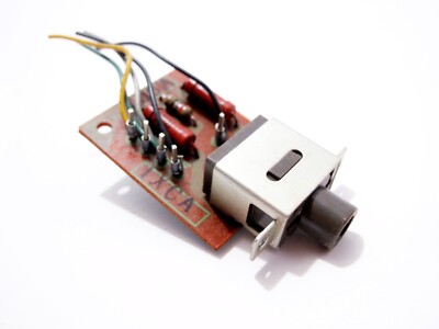 PIONEER SX-650 RECEIVER PARTS --- headphone jack board  AWX-106A
