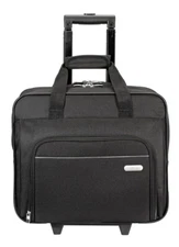 Targus TBR003US Briefcase - Black - Metro Roller 15.6"