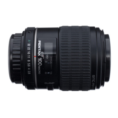 PENTAX SMC D FA D-FA 100mm F2.8 MACRO LENS 4 PK K MOUNT / EX