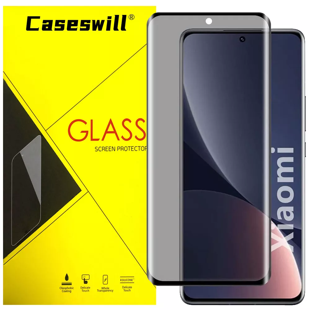 Protector de Pantalla de Privacidad Para Xiaomi Redmi Note 13 5G (Global)  Película de Vidrio de Aluminio-silicio-TVC-Mall.com