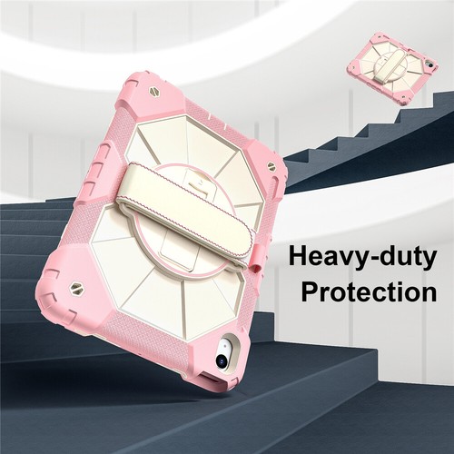 Für iPad 5/6/7/8/9/10/11. Gen A16 2025 Starkstrapaz Stoßdämpf Etui Ständer Case - Bild 33 von 122