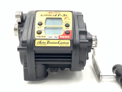 リール MiyaEpoch COMMAND AT-3s Miya Epoch Command 12V Electric Power Assist Reel - AT-3S