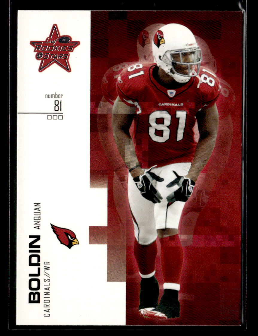 Anquan Boldin 2007 Leaf Rookies & Stars #41 Arizona Cardinals