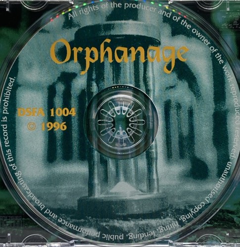 By Time Alone by Orphanage (CD 1996) - Picture 3 of 3