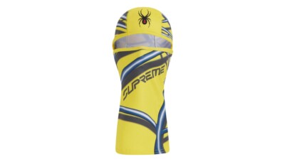 Supreme Spyder Web Lightweight Balaclava Yellow FW22