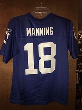 Youth Large Peyton Manning Indianapolis Colts Jersey