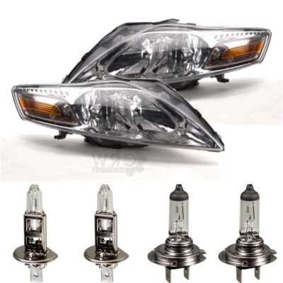 Halogen Scheinwerfer Set für Ford Mondeo IV Turnier BA7 2.0 TDCi 2.3