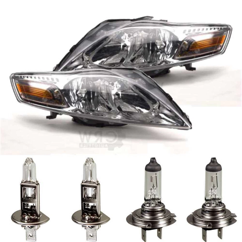 Halogen Scheinwerfer Set für Ford Mondeo IV Turnier BA7 2.0 TDCi 2.3 - Bild 1 von 1