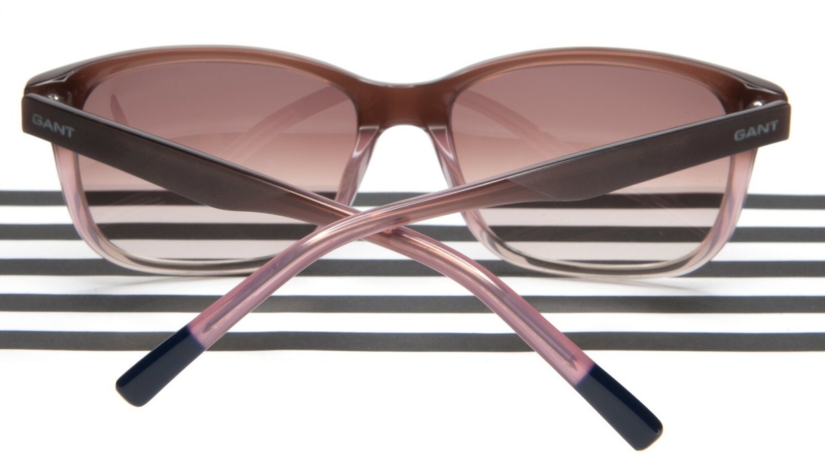 NEW GANT GA8040 47F LIGHT BROWN /BROWN GRADIENT LENS  display picture 1