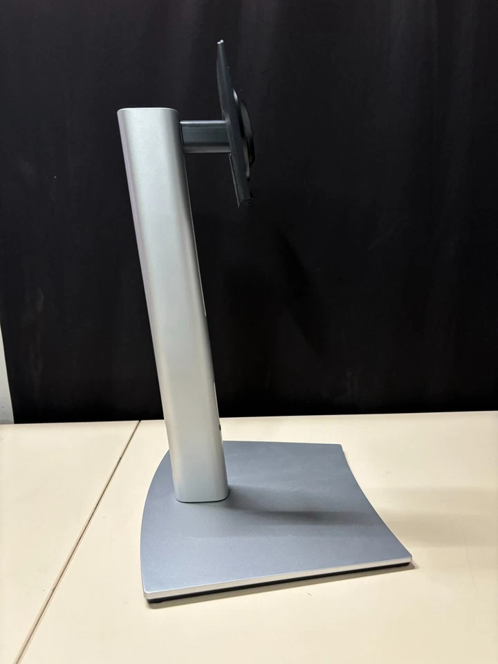 Dell Monitor Stand For 22 to 24 27 32 34 inches P3424WEB round raised circle fit - image 3 of 4