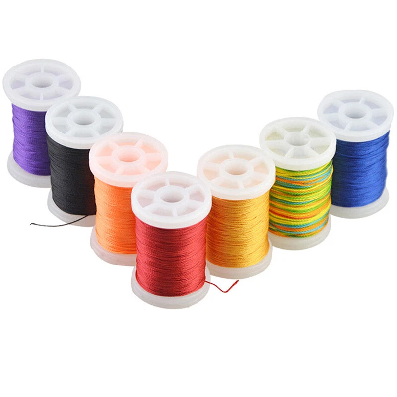 120m/Roll Bowstring Protect Thread Line Archery String Serving Cord Bow Shooting - Image 2 of 4