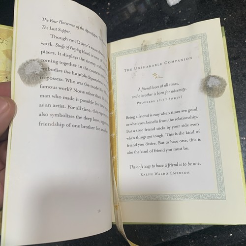 The Treasure of a Friend Hardcover John C. Maxwell - Picture 7 of 7