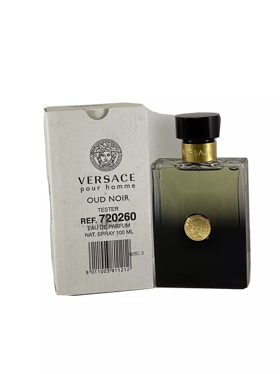 Versace pour homme oud noir by versace for men new arrivals