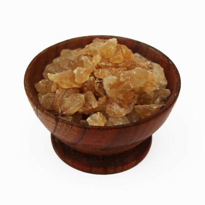 100% Pure Almond Gum, Badam Pisin, Sweet Almond, Prunus dulcis 6 Sizes 25g - 1kg