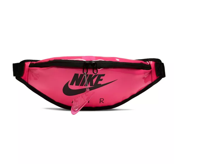 Nike Heritage Hip Fanny Pack Pink Black 
