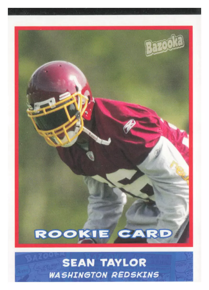 Sean Taylor trading card