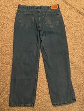 EUC Levi's 550 Relaxed Fit Tapered Jeans Mens tag 40x32 MEASURED 40x31  9222 