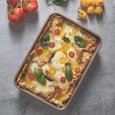 Non-Stick, Non-Toxic 9x13 Oven Baking Pan | Carbon Steel | Rectangular Bakeware