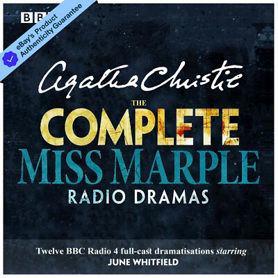 Agatha Christie Complete Miss Marple All 12 BBC Full-Cast Radio Dramas **RARE!**