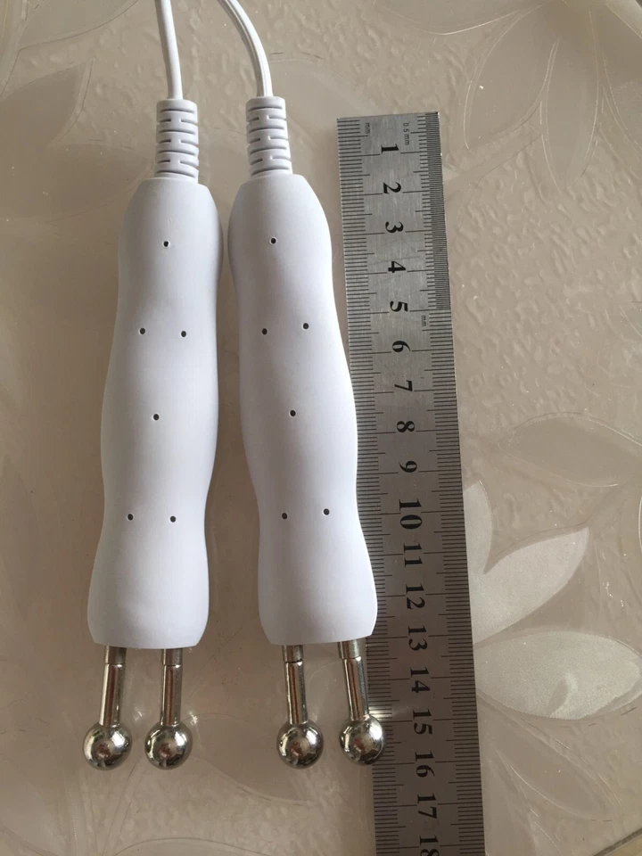 Mango de microcorriente BIO para máquina de masaje de belleza Foto 3 de 4