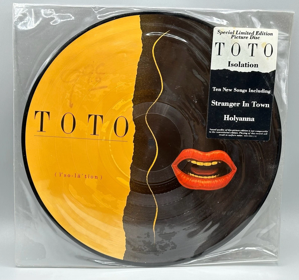 Toto Picture Disc Vinyl Records for sale | eBay
