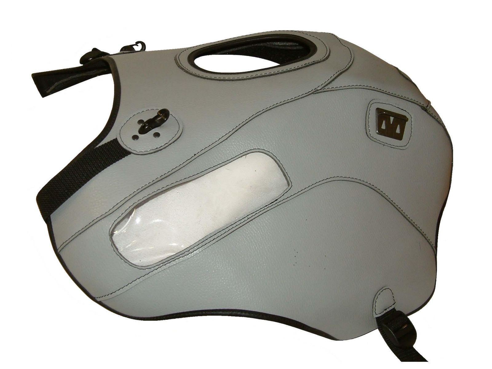 Cache réservoir Ducati Multistrada 1000 DS pour réparer un carénage rayé gris
