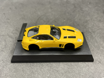 1/64 Kyosho Ferrari Collection 10 575 GTC yellow diecast model car
