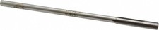 0.275" Carbide-Tipped 4 Flute Chucking Reamer Straight Flute, Straight Shank,...