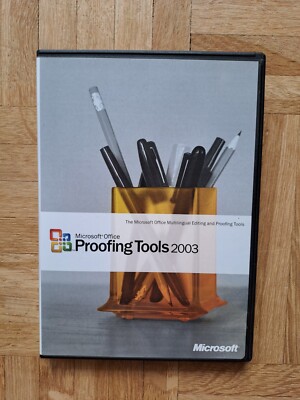 Microsoft Office Proofing Tools 2003