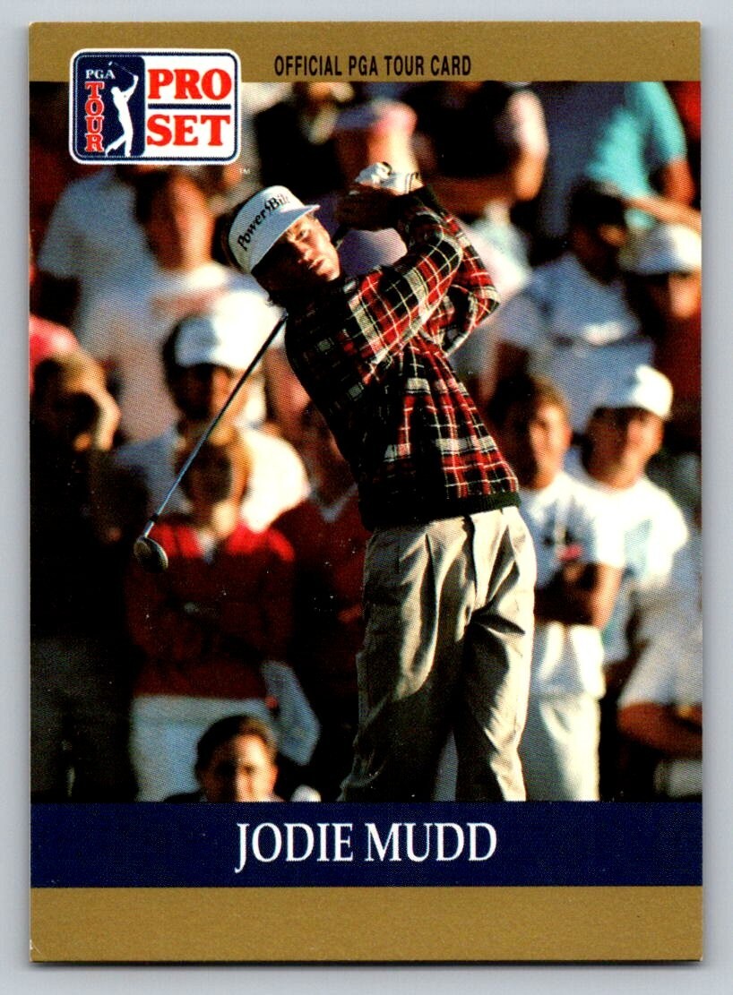 1990 PGA Tour Pro Set -Jodie Mudd #42