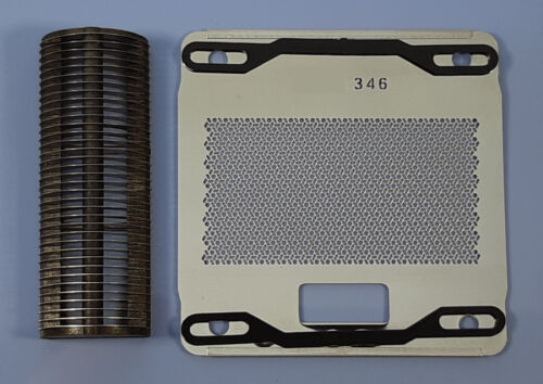 Kombipack Typ 346 Scherblatt + Messerblock für Braun Sixtant 346, 6006, 6007  - Bild 1 von 2