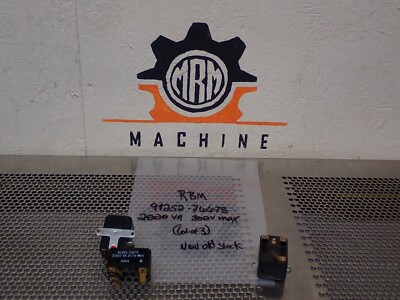 RBM 91252-7667S 2000VA 300V Max New Old Stock (Lot of 3) See All Pictures