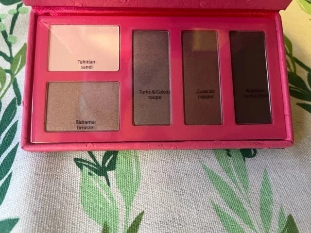 Tarte Exotic Eyes 5-in-1 Amazonian Clay Eye Shadow Palette - NIB - Image 2 of 2