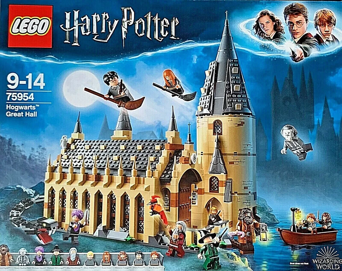  Lego 75954 Harry Potter Hogwarts Great Hall Toy, Wizzarding  World Fan Gift, Building Sets for Kids : Toys & Games