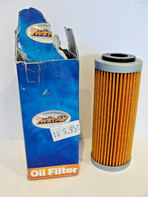 Twin Air Ölfilter 140019 – Hochwertiges Papiergeflecht, Mit Dichtungsring