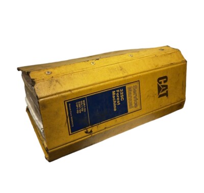 OEM Caterpillar 325C Forest Machine Service Manual RENR5470  Fast Shipping 