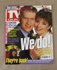 Vintage television - UK "TV Quick" magazine - Feb-Mar 1998