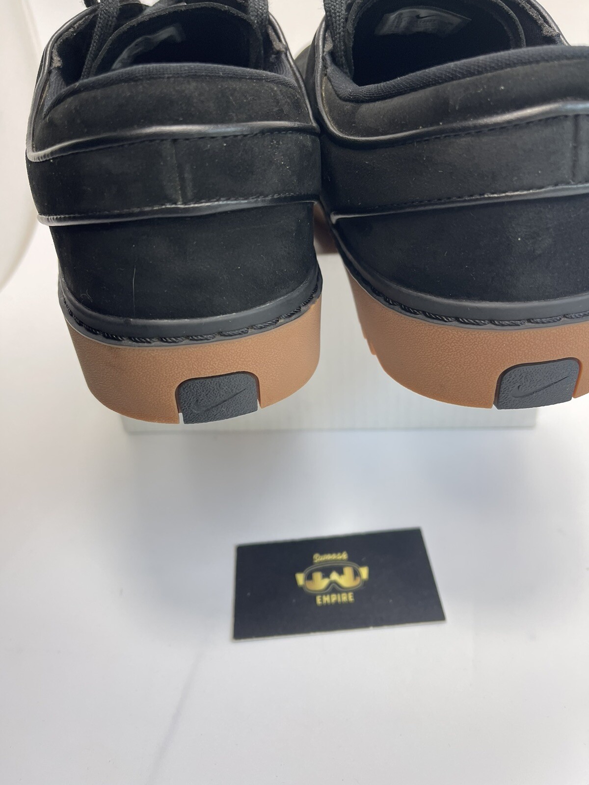 Nike Janoski Spikeless Golf Shoes Black Gum AT4967003 Mens Size 15 eBay