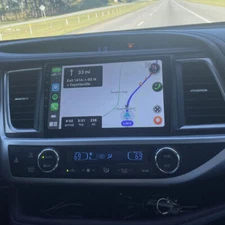 8+256G Android 13.0 Car Stereo Radio CarPlay GPS for Toyota Highlander 2014-2019