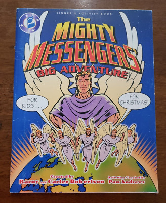 LILLENAS The Mighty Messengers' Big Adventure Singer's Activity Book
