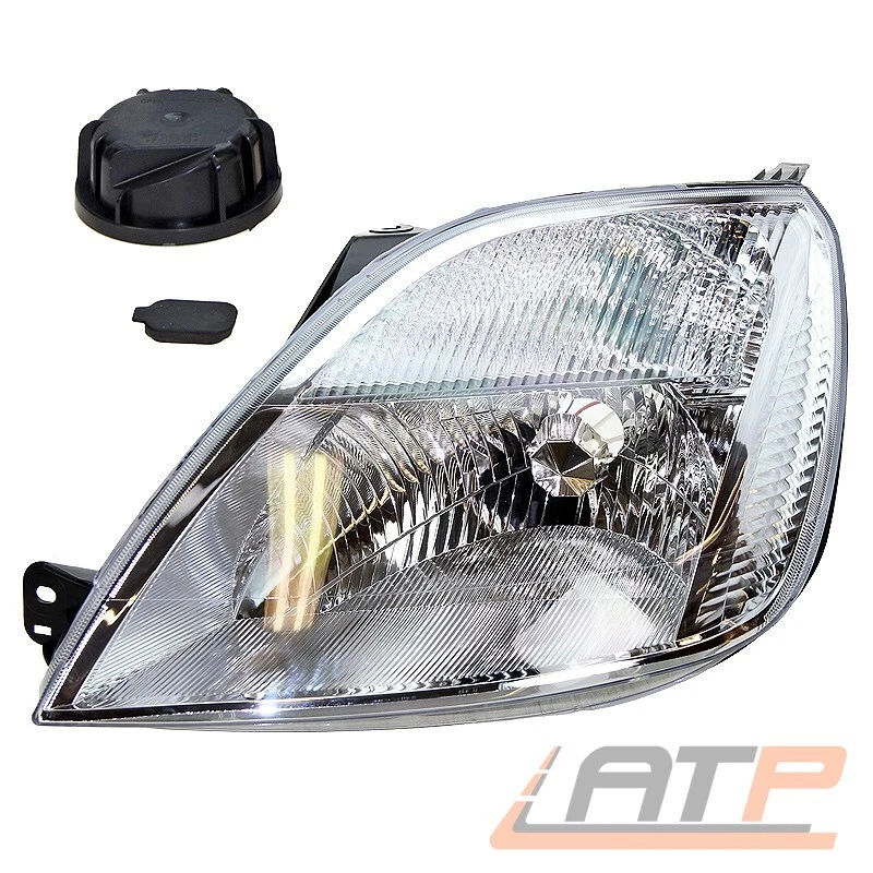 SCHEINWERFER H4 LINKS FÜR FORD FIESTA 5 JH JD BJ 11.01-10.05 +VAN 10.03-12.05