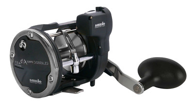 Okuma Classic Pro XPD-30DLXa Linkshand Multirolle Schnurführung Zählwerk
