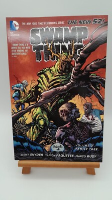 Comic | Swamp Thing Volume 2: Family Tree | DC Comics | The New 52 | Engl.
