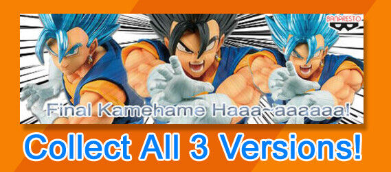 Action Figure Original Bandai Banpresto - Vegetto Final Kamehameha  Dragonball Super - Bragames