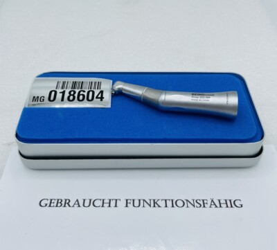 BEING FOSHAN Rose 202-M4 Dental Winkelstück gebraucht funktionsfähig MG018604