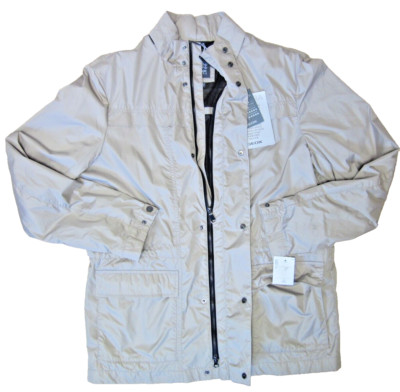 GEOX Herren RESPIRA Allwetterjacke Übergangsjacke Gr.52 NEU 199,-Euro