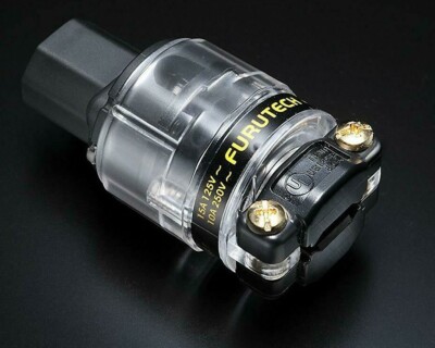 DTM・DAW FURUTECH FI-11(Cu) Furutech - FI-11 (CU) IEC AC Plug - Music Direct