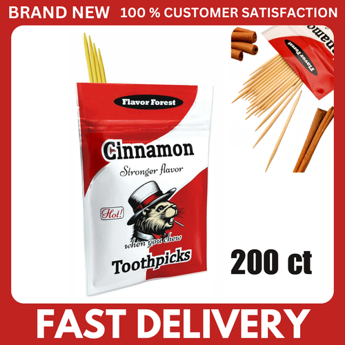 Hot Cinnamon Toothpicks 200Ct USA Stock Fast Shipping Best Flavor hot-cinnamon-toothpicks-200ct-usa-stock-fast-shipping-best-flavor