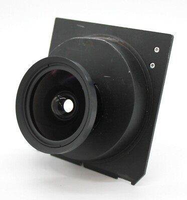 Schneider Kreuznach Super Angulon 38mm F/5.6 XL 120° MC